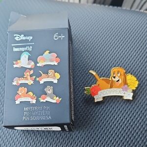 Loungefly Copper Pin
